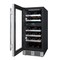 Avallon 15 Inch Wide 23 Bottle Capacity Dual Zone Wine Cooler with Left Swing Door AWC152DZLH - alternate 5